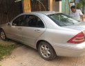 Mercedes-Benz C class C200 2.0MT 2003 - Cần bán lại xe Mercedes C200 2.0MT đời 2003, màu bạc