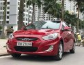 Hyundai Accent   1.4AT  2014 - Bán xe Hyundai Accent 1.4AT 2014, màu đỏ, xe nhập, 460 triệu