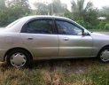 Daewoo Lanos 2001 - Bán Daewoo Lanos sản xuất năm 2001, màu bạc, nhập khẩu nguyên chiếc, xe gia đình