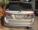 Toyota Fortuner   2016 - Cần bán lại xe Toyota Fortuner đời 2016, màu bạc, còn mới, giá tốt