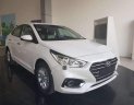 Hyundai Accent   2018 - Bán ô tô Hyundai Accent 2018, màu trắng, số sàn