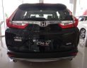 Honda CR V   2018 - Cần bán xe Honda CR V sản xuất 2018, màu đen, xe nhập