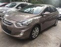 Hyundai Accent   2014 - Bán lại xe Hyundai Accent sản xuất năm 2014, màu nâu, nhập khẩu