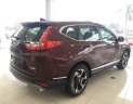 Honda CR V L 2018 - Bán Honda CR V 1.5 Turbo đời 2018, màu đỏ, xe nhập 