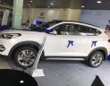 Hyundai Tucson   2018 - Cần bán xe Hyundai Tucson năm 2018, màu trắng, giá 828tr