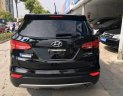 Hyundai Santa Fe   AT 4x4   2015 - Bán lại xe Hyundai Santa Fe AT 4x4 năm sản xuất 2015, màu đen, giá tốt