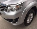 Toyota Fortuner 2012 - Cần bán xe Toyota Fortuner năm 2012, màu bạc