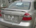 Daewoo Gentra   2009 - Bán Daewoo Gentra sản xuất năm 2009, màu bạc, giá tốt