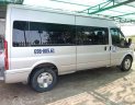 Ford Transit   2017 - Bán Ford Transit 2017, màu bạc, mới chạy 79000 km