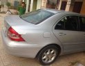 Mercedes-Benz C class C200 2.0MT 2003 - Cần bán lại xe Mercedes C200 2.0MT đời 2003, màu bạc