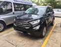 Ford EcoSport 2018 - Bán Ford EcoSport sản xuất năm 2018, màu đen, 628tr