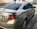 Toyota Vios E 2017 - Cần bán gấp Toyota Vios E đời 2017, màu vàng giá cạnh tranh