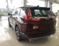 Honda CR V L 2018 - Bán Honda CR V 1.5 Turbo đời 2018, màu đỏ, xe nhập 