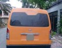 Toyota Hiace 2010 - Cần bán gấp Toyota Hiace 2010 số sàn, màu cam