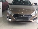 Hyundai Accent 2018 - Bán xe Hyundai Accent sản xuất năm 2018, màu nâu