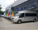 Ford Transit     Mid 2018 - Bán Ford Transit sản xuất năm 2018, màu bạc