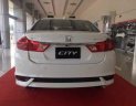 Honda City   CVT  2018 - Cần bán Honda City CVT sản xuất 2018, màu trắng, giá 559tr