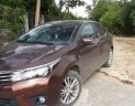 Toyota Corolla altis   2016 - Bán xe Toyota Corolla altis năm sản xuất 2016