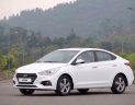 Hyundai Accent MT 1.4 2018 - Hyundai Tây Ninh cần bán Accent MT, màu trắng, giao ngay giá tốt. LH: 0902570727