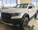 Ford Ranger Raptor 2.0L Bi - Tubor 4x4 AT 2018 - Bán Ford Ranger Raptor 2.0L Bi - Tubor 4x4 AT model 2019, màu trắng, nhập khẩu