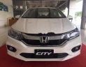 Honda City   CVT  2018 - Cần bán Honda City CVT sản xuất 2018, màu trắng, giá 559tr