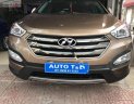 Hyundai Santa Fe 2.2L 4WD 2015 - Auto T&D bán Hyundai Santa Fe 2.2L 4WD đời 2015, màu nâu