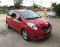 Toyota Yaris   2008 - Bán xe Toyota Yaris sản xuất năm 2008, màu đỏ, nhập khẩu 