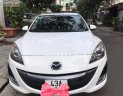 Mazda 3 1.6 AT 2009 - Bán ô tô Mazda 3 1.6 AT sản xuất 2009, màu trắng, nhập khẩu nguyên chiếc, giá 415tr