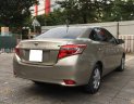 Toyota Vios MT 2016 - Nhà cần bán Vios 2016, số sàn, màu vàng cát, máy mới, gia đình sử dụng