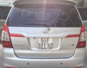 Toyota Innova   2.0 MT  2015 - Bán Toyota Innova 2.0 MT 2015, màu bạc số sàn