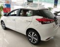 Toyota Yaris 1.5G 2018 - Bán Toyota Yaris 1.5G đời 2018, màu trắng, nhập khẩu