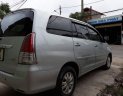 Toyota Innova 2010 - Bán ô tô Toyota Innova năm sản xuất 2010, màu bạc, giá chỉ 380 triệu