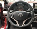 Toyota Yaris 2015 - Cần bán xe Toyota Yaris 1.3AT G 2015, màu đỏ, hỗ trợ mua trả góp 70% giá trị xe, LH 0966988860