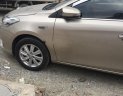 Toyota Vios 1.5E 2017 - Bán Toyota Vios 1.5E đời 2017, màu vàng, giá chỉ 490 triệu