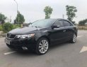 Kia Forte SLi 2009 - Bán Kia Forte SLi năm sản xuất 2009, màu đen, xe nhập, giá 386tr