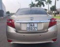 Toyota Vios G 1.5AT 2014 - Bán Toyota Vios G 1.5AT sản xuất năm 2014, màu vàng như mới