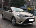 Toyota Vios MT 2016 - Nhà cần bán Vios 2016, số sàn, màu vàng cát, máy mới, gia đình sử dụng