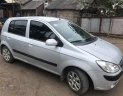 Hyundai Getz   2009 - Bán ô tô Hyundai Getz sản xuất năm 2009, màu bạc, giá tốt