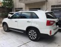 Kia Sorento DATH 2016 - Bán xe Kia Sorento sản xuất 2016, màu trắng máy dầu số tự động