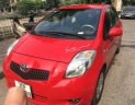 Toyota Yaris G 2008 - Gia đình bán lại xe Toyota Yaris G sản xuất 2008, màu đỏ, xe nhập