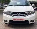 Honda City 2014 - Cần bán Honda City sản xuất năm 2014, màu trắng, giá chỉ 458 triệu