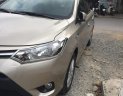 Toyota Vios 1.5E 2017 - Bán Toyota Vios 1.5E đời 2017, màu vàng, giá chỉ 490 triệu