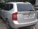 Kia Carens LX 1.6 MT 2010 - Cần bán xe Kia Carens LX 1.6 MT đời 2010, màu bạc, giá tốt