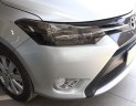 Toyota Vios E 1.5MT 2015 - Bán Toyota Vios E 1.5MT năm sản xuất 2015, màu bạc giá cạnh tranh