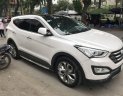 Hyundai Santa Fe 2.2 4WD 2015 - Cần bán gấp Hyundai Santa Fe 2.2 4WD năm sản xuất 2015, màu trắng chính chủ