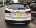 Hyundai Santa Fe 2.2L 4WD 2015 - Cần bán Hyundai Santa Fe 2.2L 4WD 2015, màu trắng chính chủ giá cạnh tranh