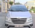 Toyota Innova   2.0 MT  2015 - Bán Toyota Innova 2.0 MT 2015, màu bạc số sàn