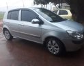 Hyundai Getz   2010 - Bán Hyundai Getz 2010, màu bạc, 185tr