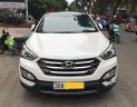 Hyundai Santa Fe 2.2 4WD 2015 - Cần bán gấp Hyundai Santa Fe 2.2 4WD năm sản xuất 2015, màu trắng chính chủ