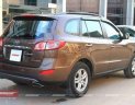 Hyundai Santa Fe 2011 - Bán Hyundai Santa Fe năm sản xuất 2011, màu nâu, giá 715tr